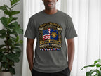 T-shirt with Pinay & Patriotic Fil-Am Freedom Celebration design.