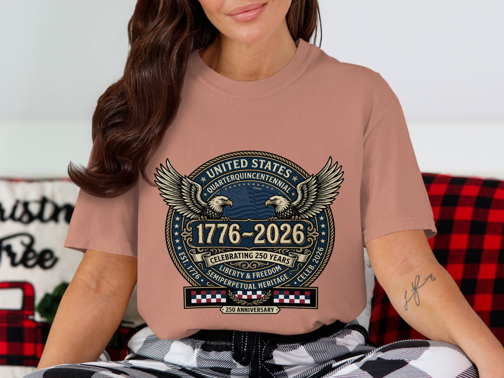 United States Quarterquicentennial 1776-2026 250th Anniversary shirt.
