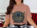 United States Quarterquicentennial 1776-2026 250th Anniversary shirt.