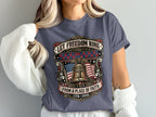 Liberty Bell with flag and cross, "FROM A PLACE OF FAITH 1776-2026" text.