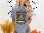 Blue t-shirt with USA Est. 1776 and capitol building graphic.