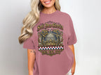 T-shirt with crown, eagle, and "Soli Deo Gloria USA Est. 1776" text.