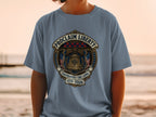 T-shirt with "Proclaim Liberty" text and Liberty Bell graphic.