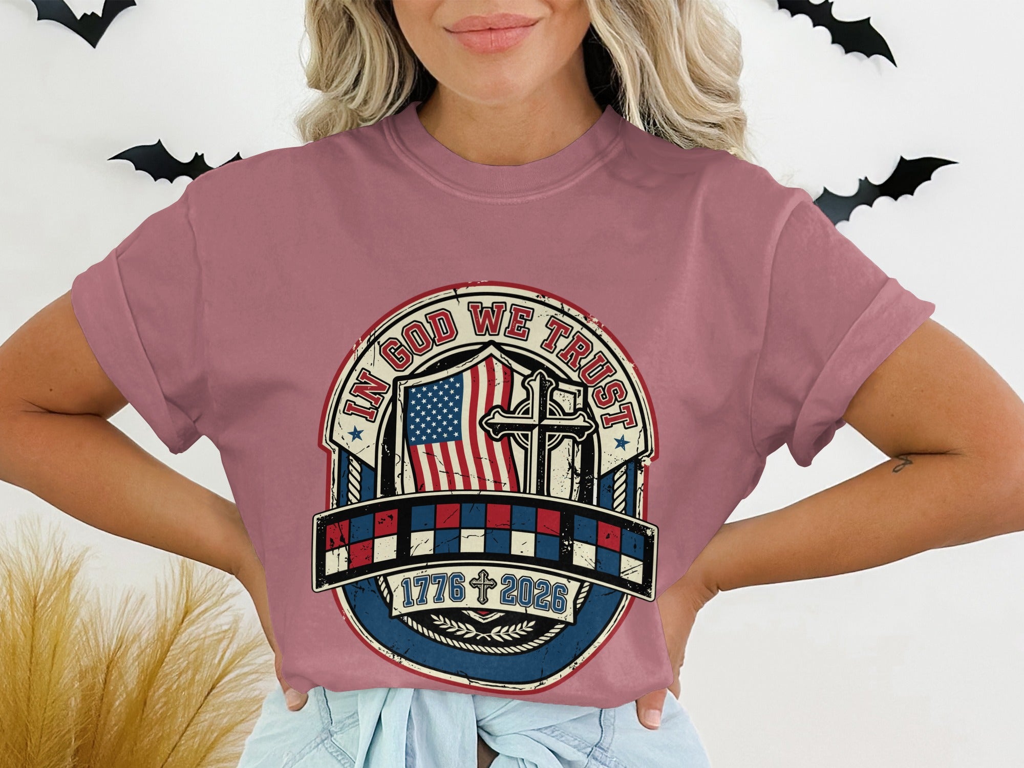 Heritage 'In God We Trust' 250th Anniversary Tee