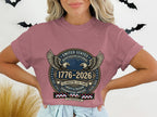 United States Quarterquicentennial 1776-2026 design with eagles.