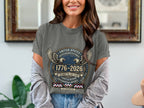USA 250th Anniversary Heritage T-Shirt
