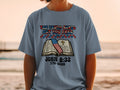 T-shirt with "The Truth Shall Set You Free" and John 8:32.