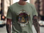 T-shirt with "Proclaim Liberty" text and Liberty Bell emblem.