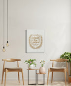White square artwork with "Made for More" text in a gold wreath.