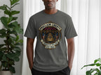Gray t-shirt with Proclaim Liberty design, featuring the Liberty Bell.
